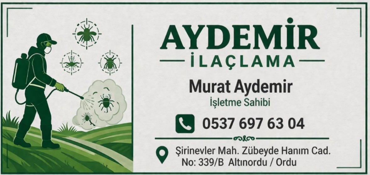 Ünye Böcek İlaçlama